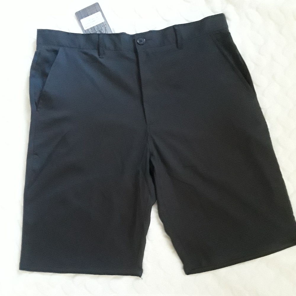 🆕️ Haus of Grey/Matte Grey charcoal shorts sz34